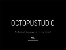 Tablet Screenshot of octopustudio.com